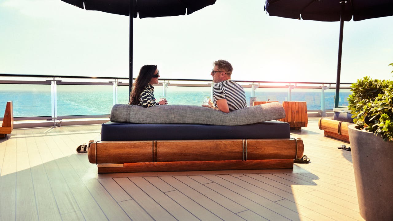 The Dock at Virgin Voyages
